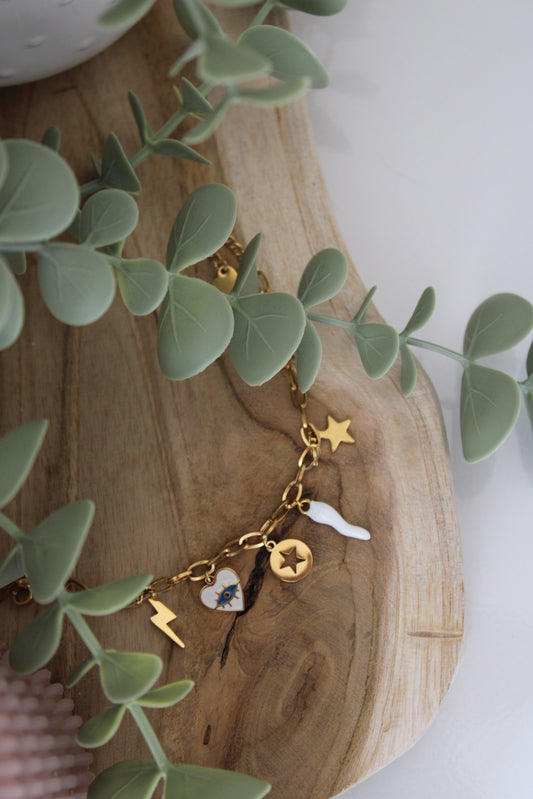 BRACELET - BLANCO