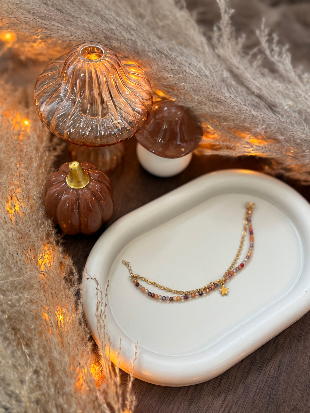 BRACELET - NOISETTE