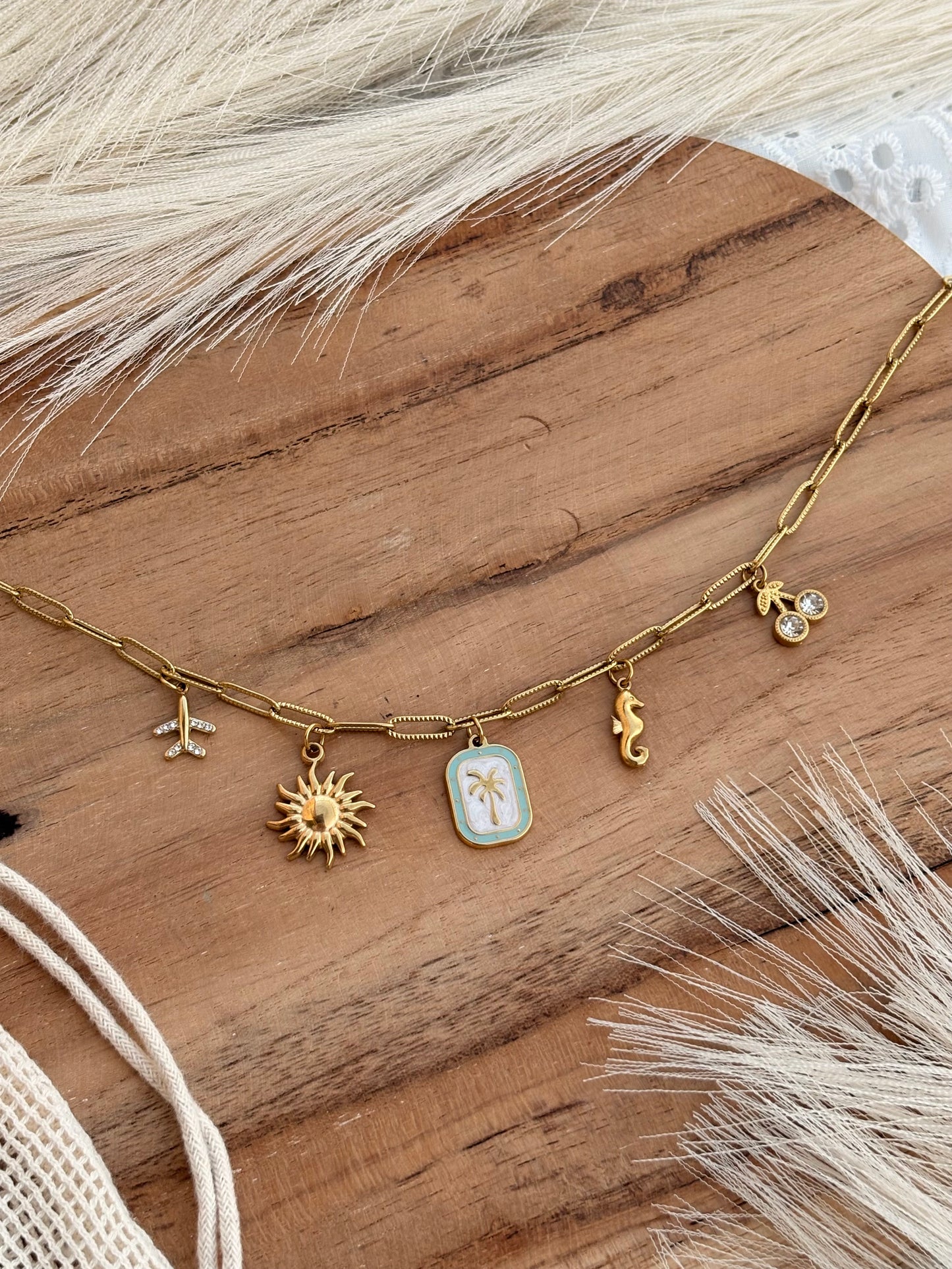 COLLIER - ABY VERT