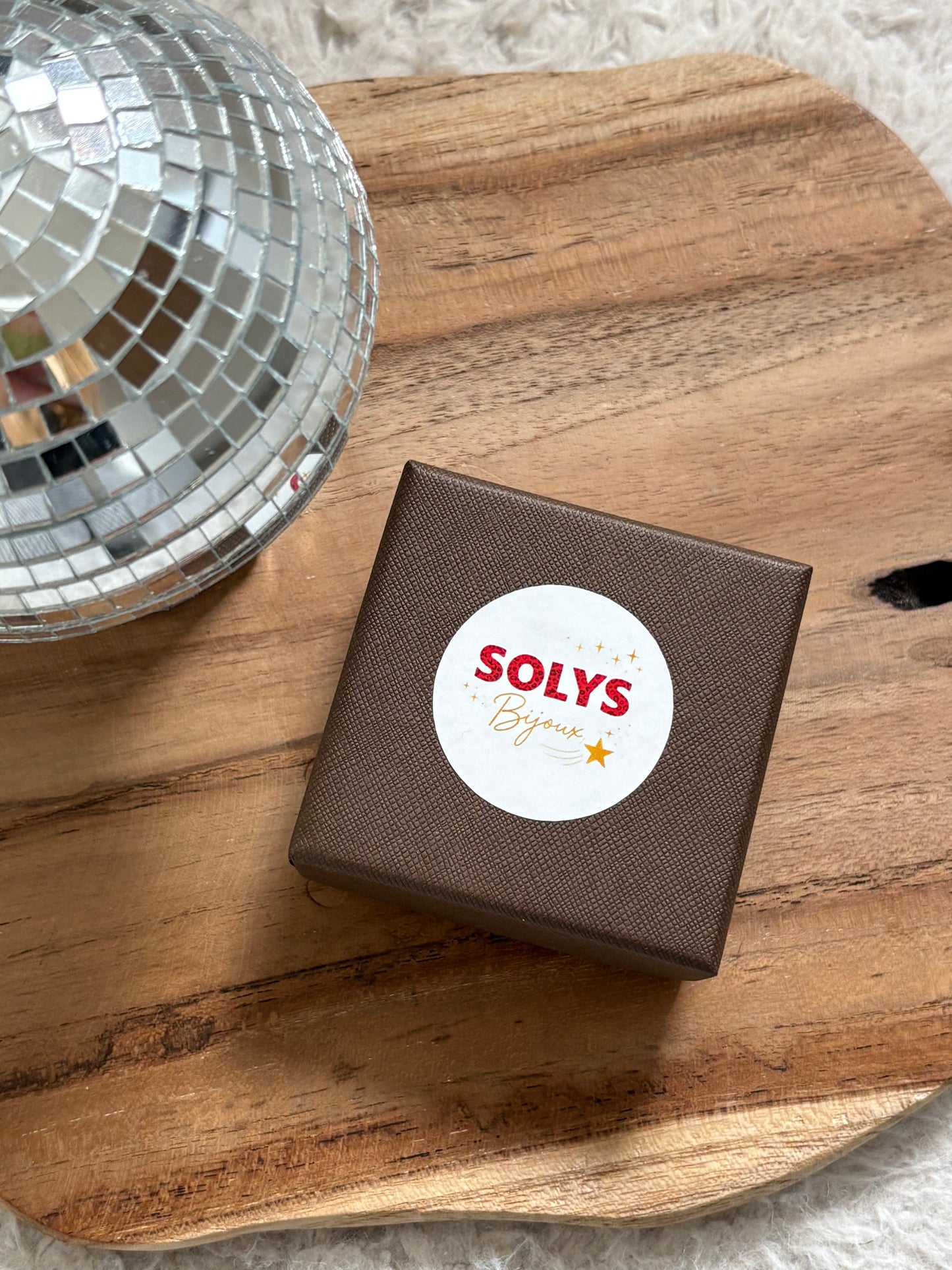 Boîte cadeau bijoux