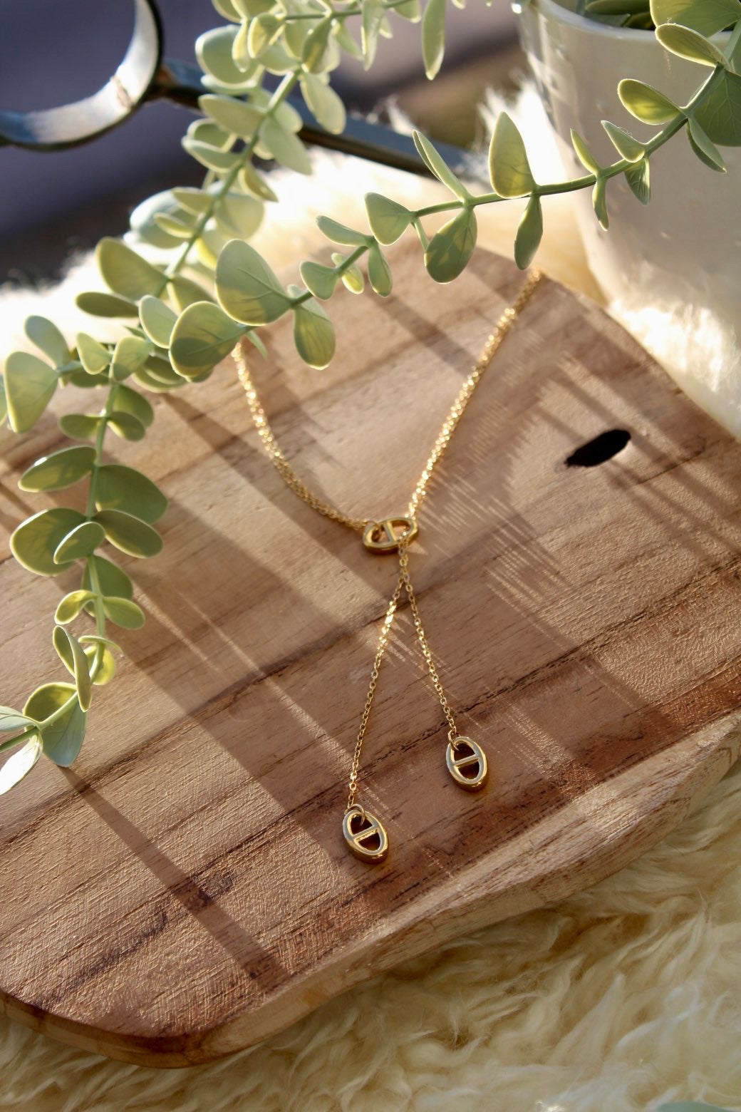 COLLIER Y - YUNA