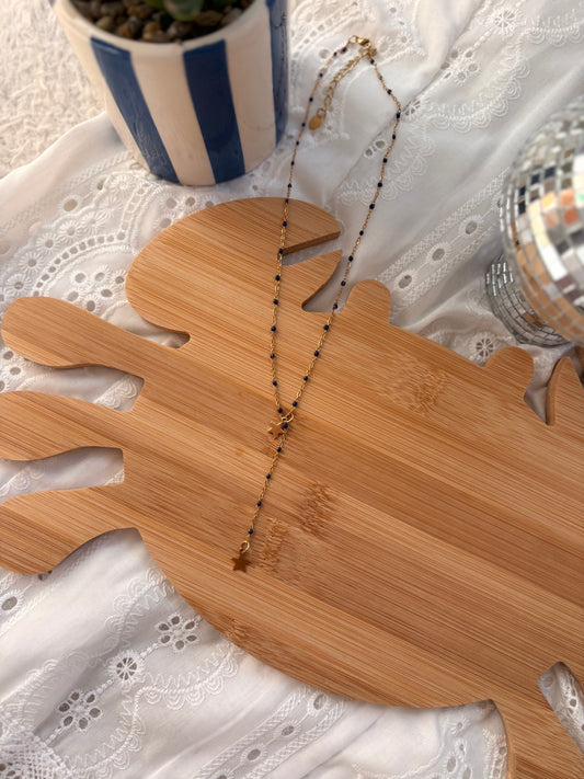 COLLIER STARLY BLEU