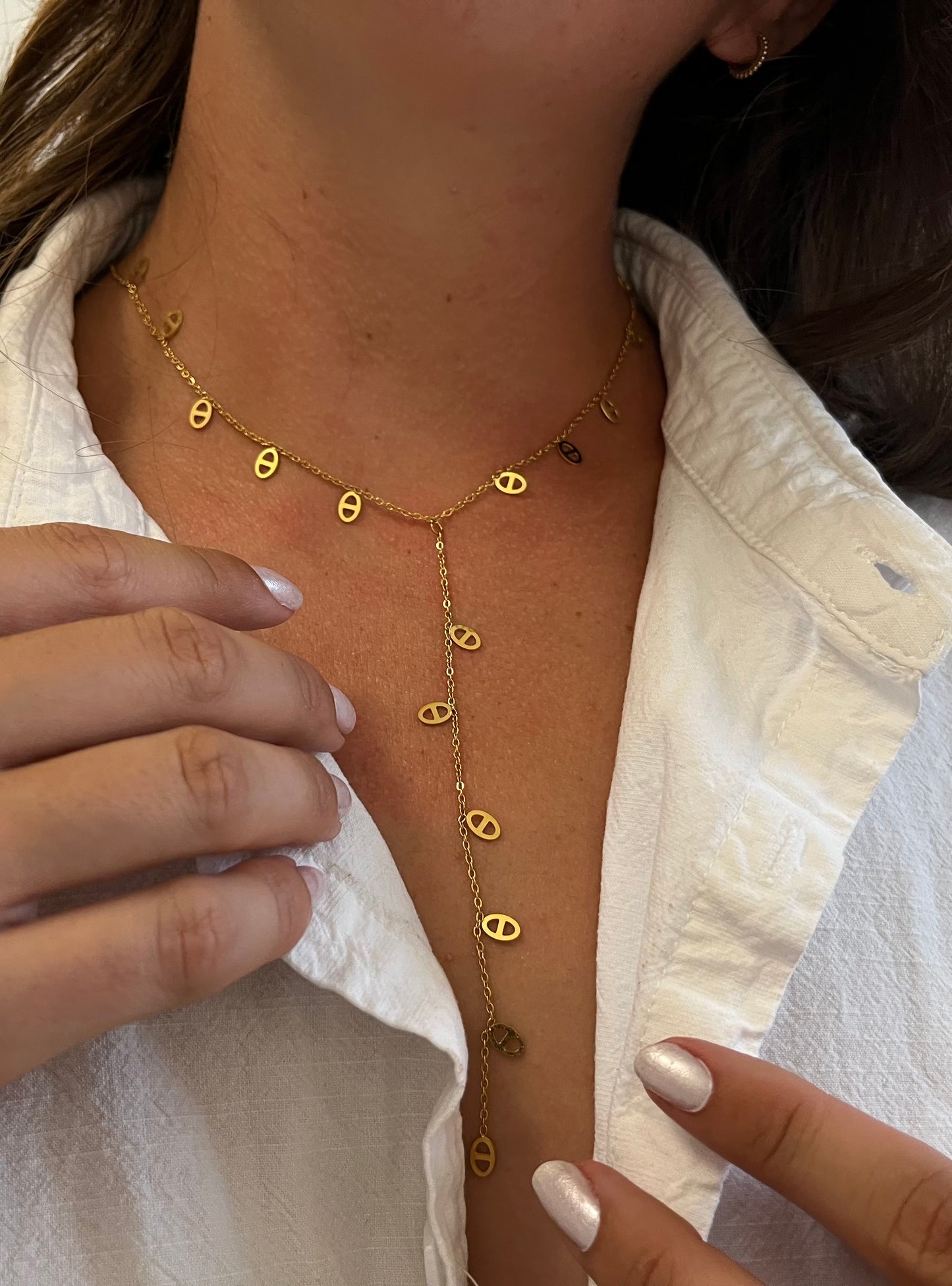 COLLIER Y - GRECA