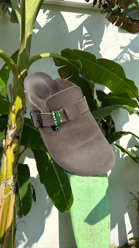 Charm birkenstock vert