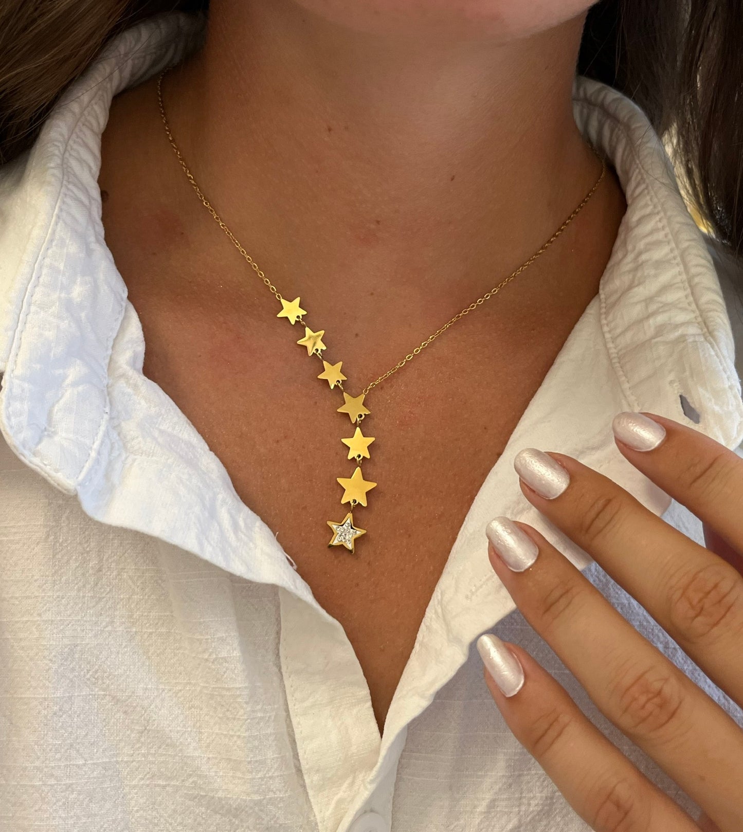 COLLIER - STARS