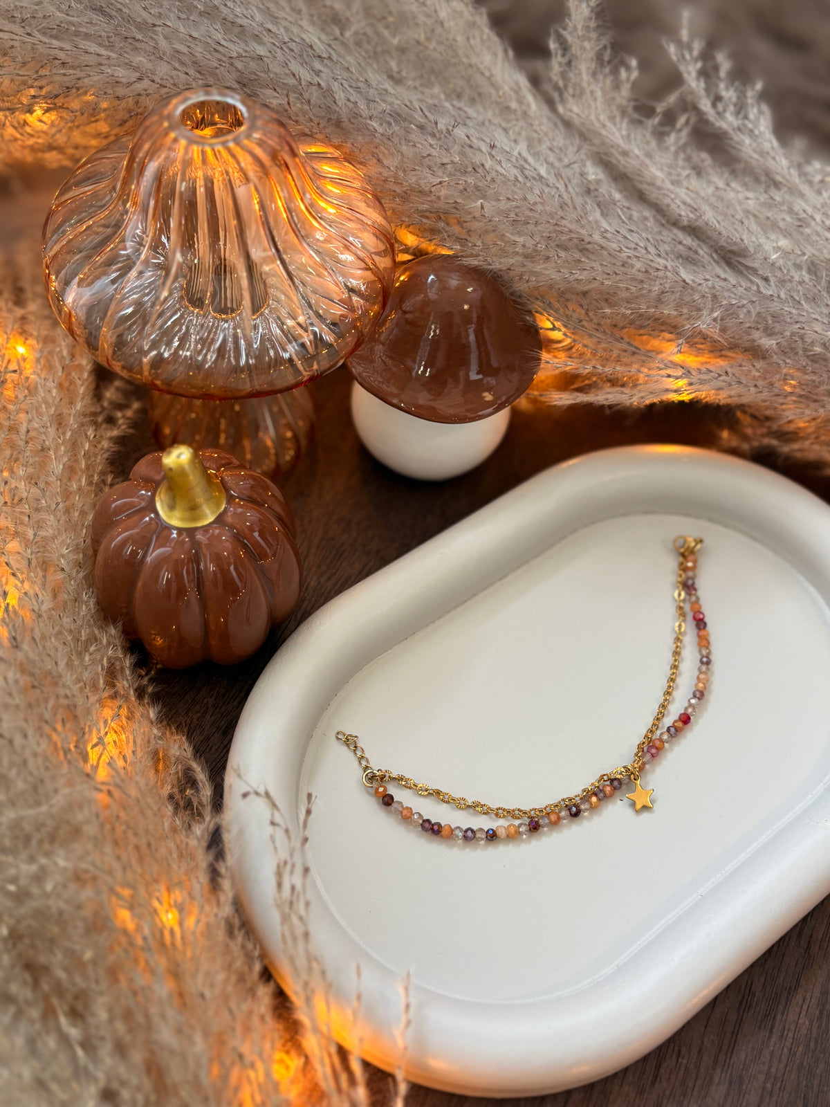BRACELET - NOISETTE