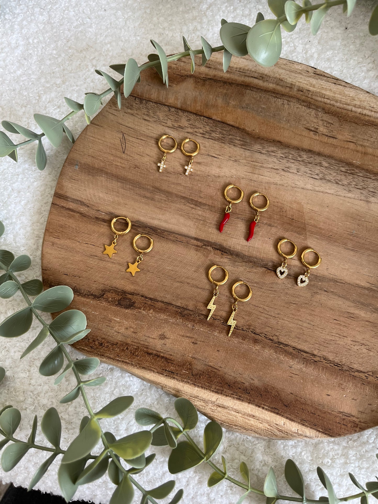 Boucles d’oreilles Mixy