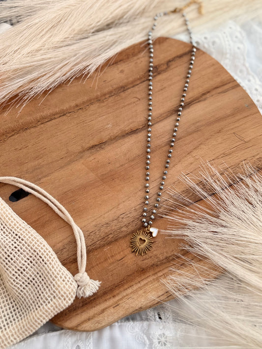 COLLIER - AMBER