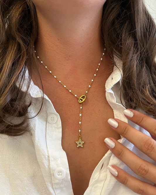 COLLIER Y - SCARLETTE