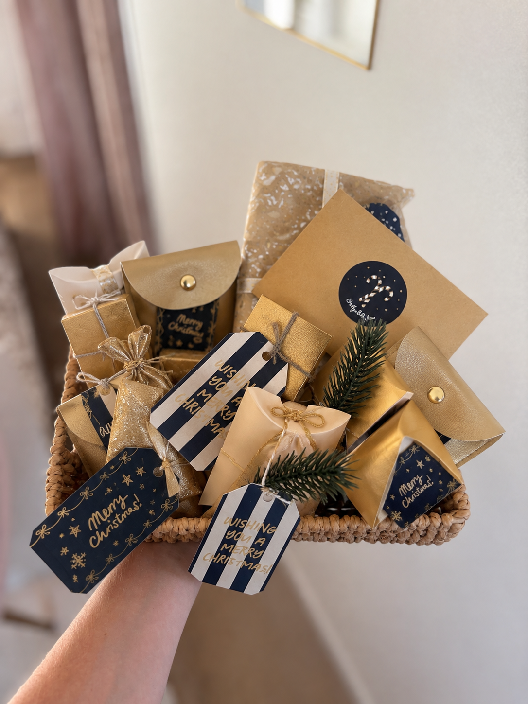 PRÉCOMMANDE Calendrier de l'avent 12 cases bijoux