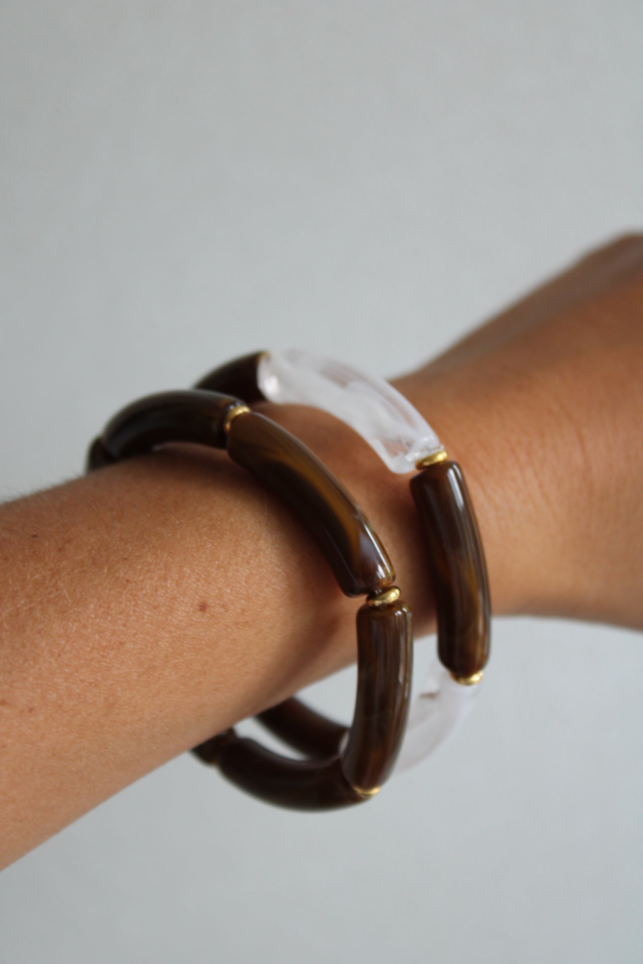 BRACELET - BROWN