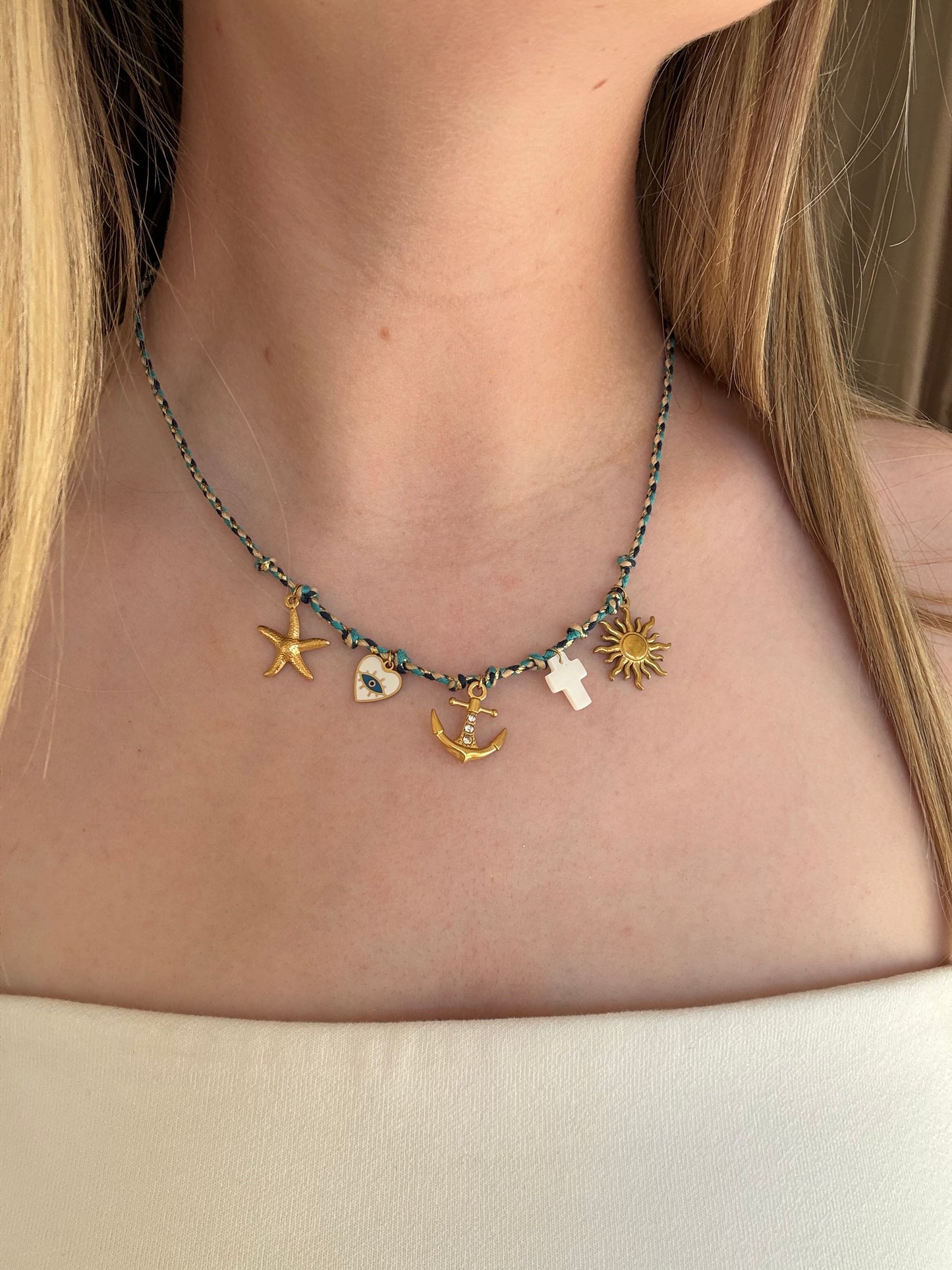 COLLIER - TIARÉ