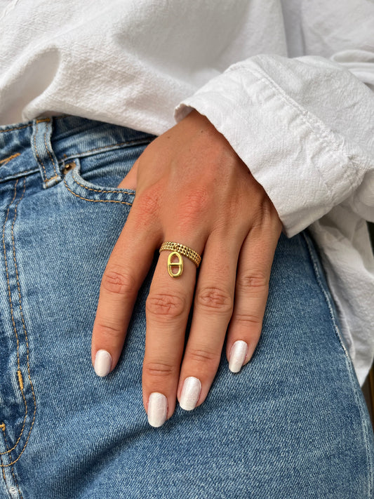 BAGUE - CASSIS