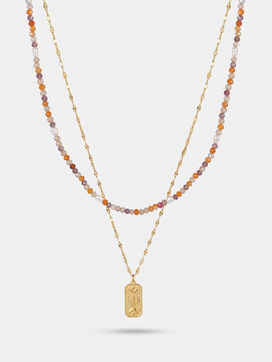COLLIER - OMBELINE