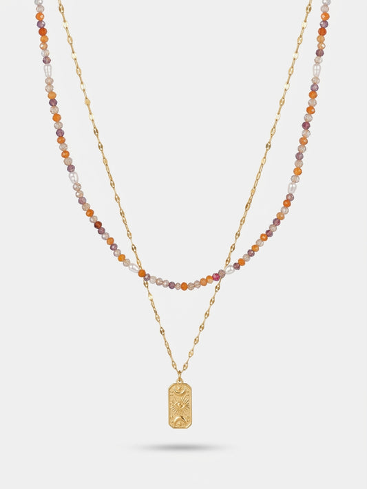 COLLIER - OMBELINE