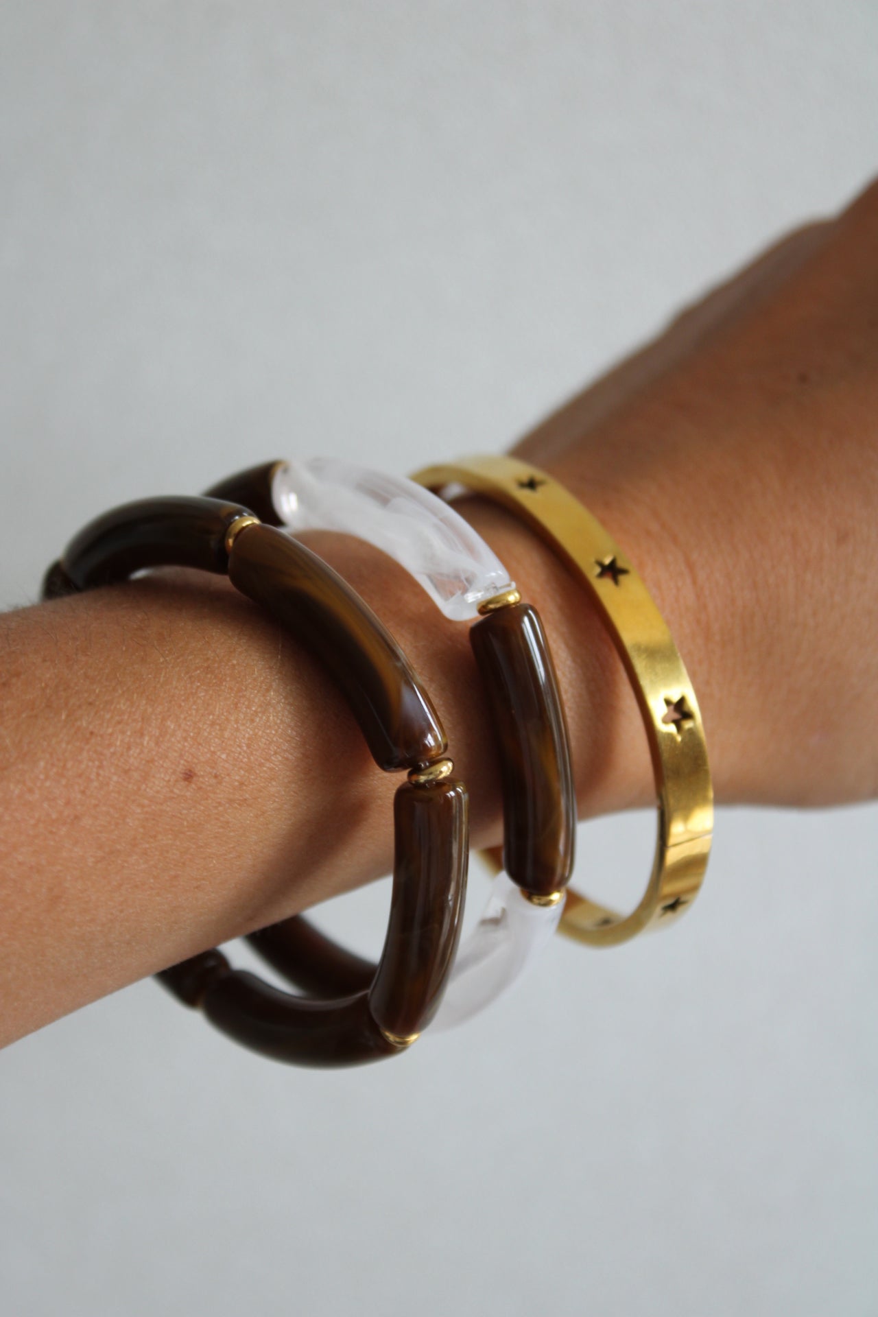 BRACELET - BROWN