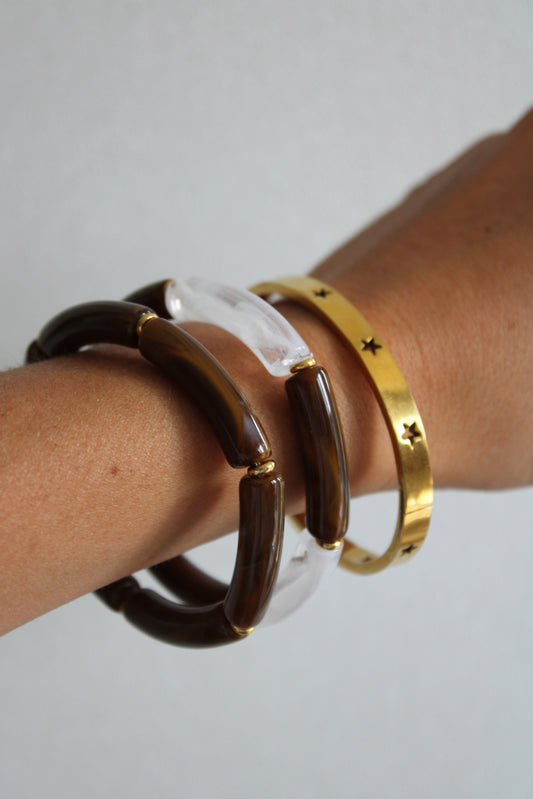 BRACELET - BROWN