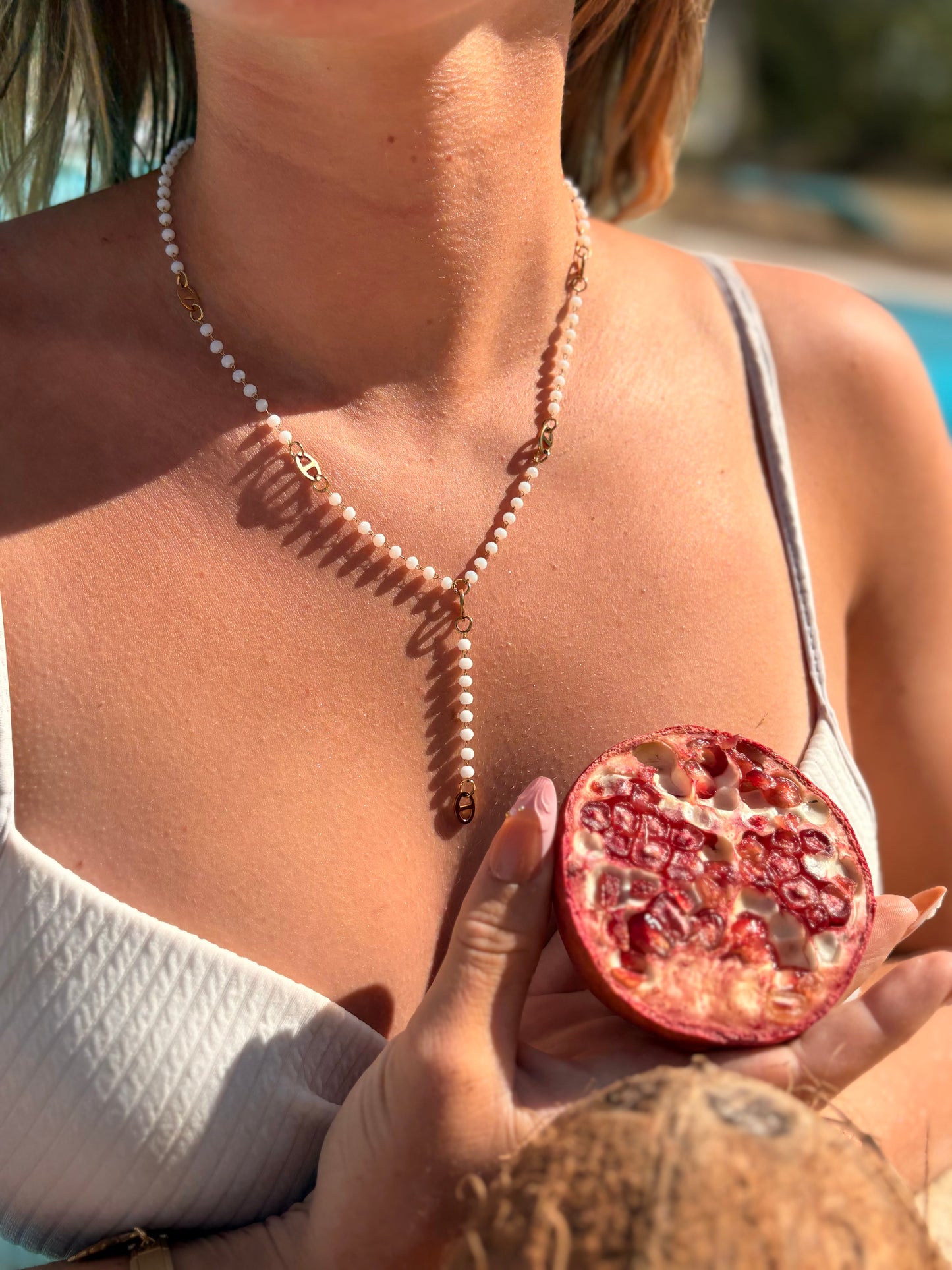 COLLIER Y - BAIE
