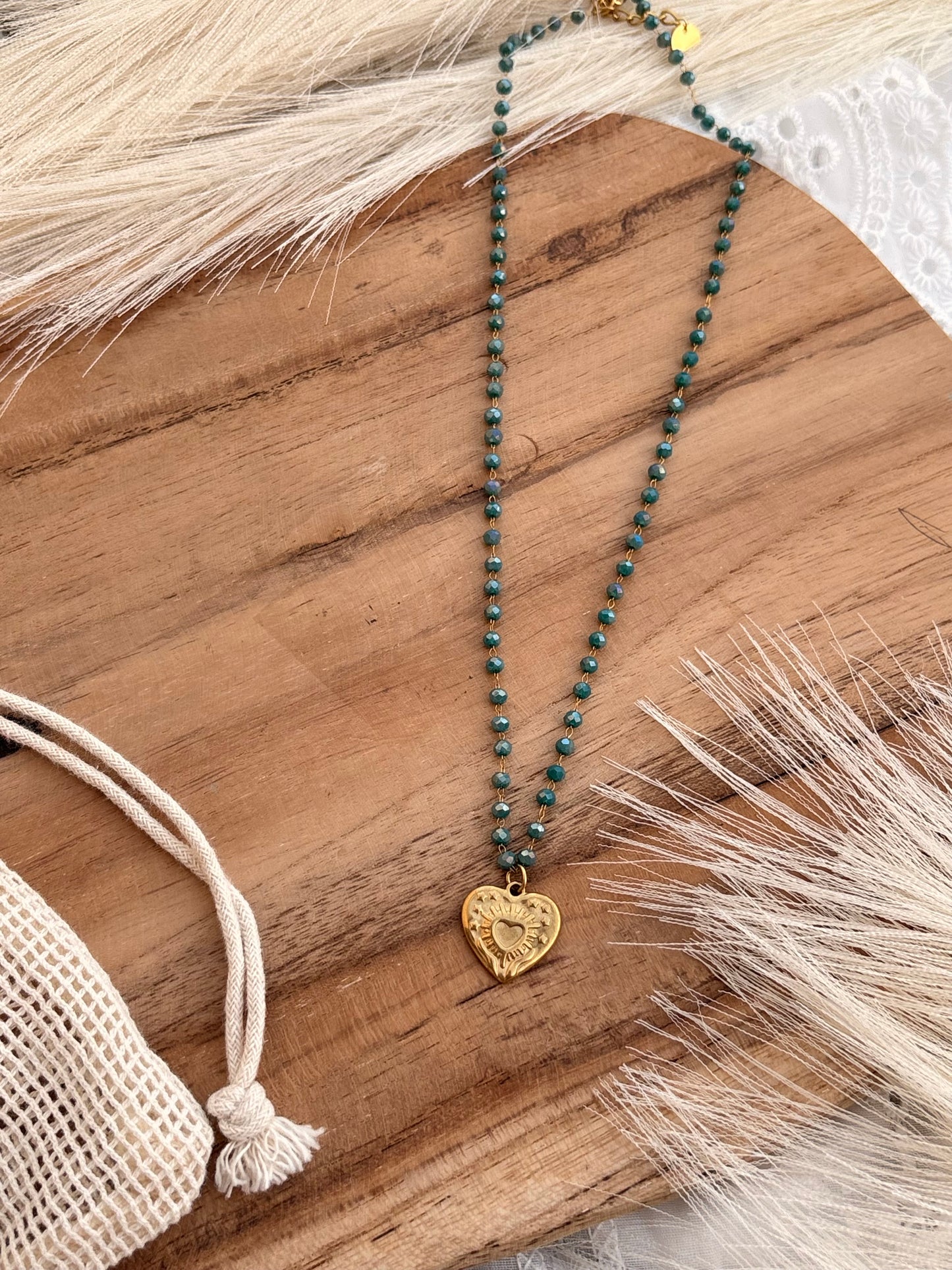 COLLIER - MOONA