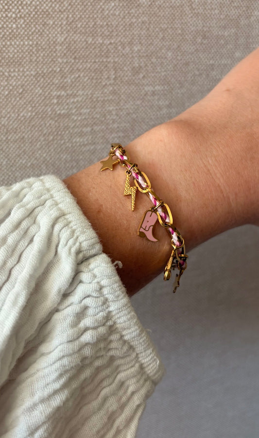 BRACELET - PRUNE