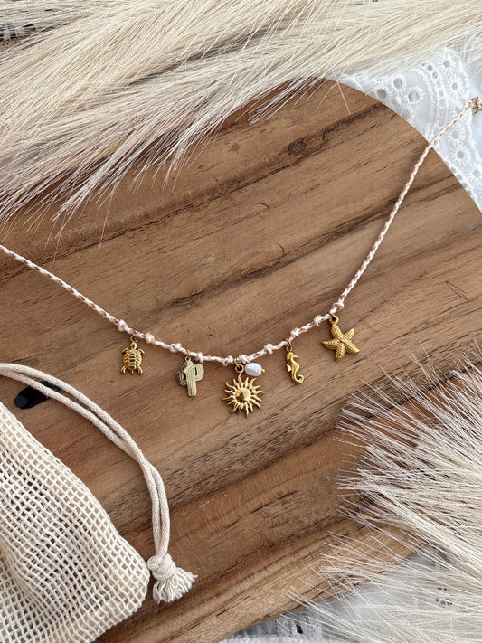 COLLIER - EYES
