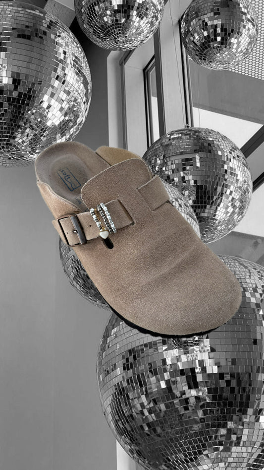 Charm birkenstock gris