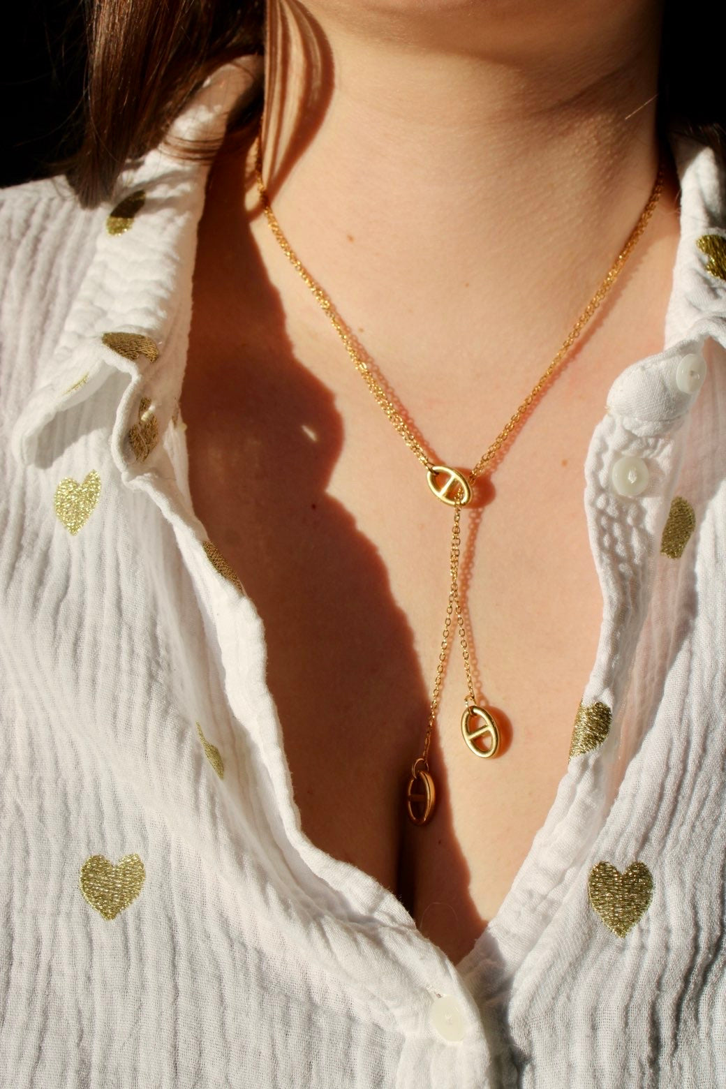 COLLIER Y - YUNA
