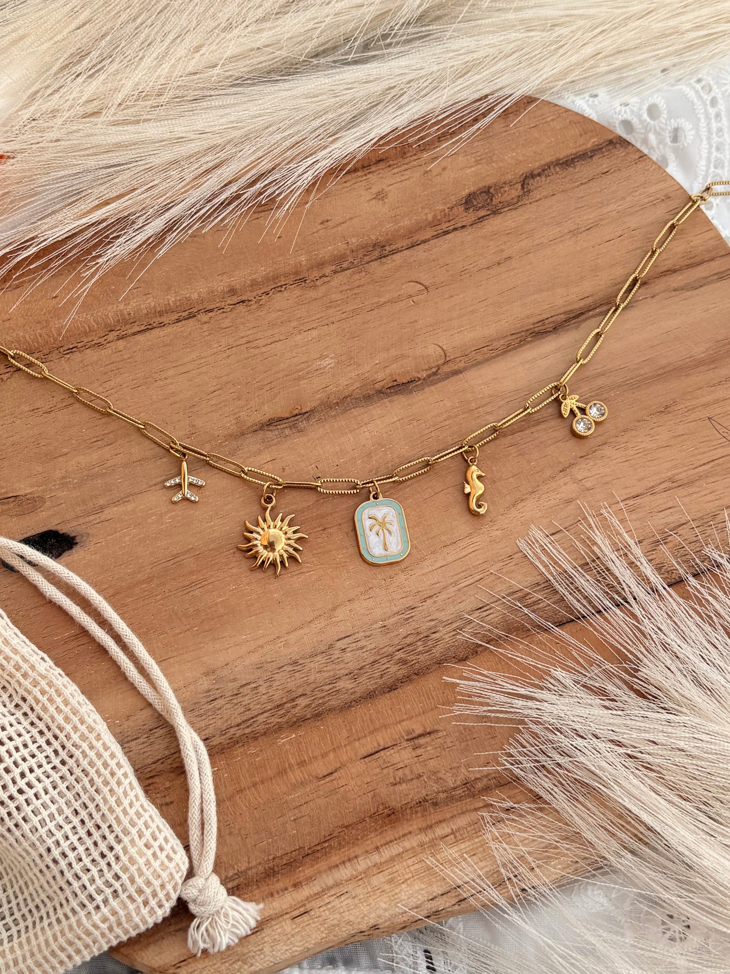 COLLIER - ABY VERT