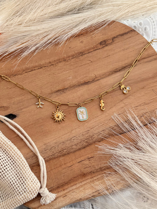 COLLIER - ABY VERT