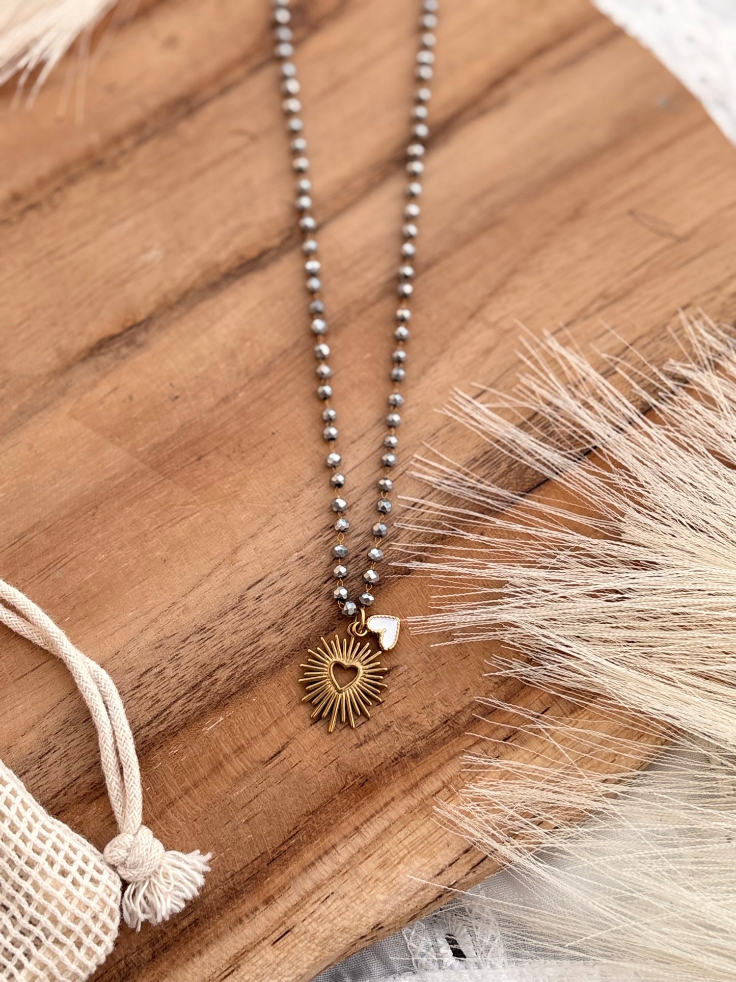 COLLIER - AMBER