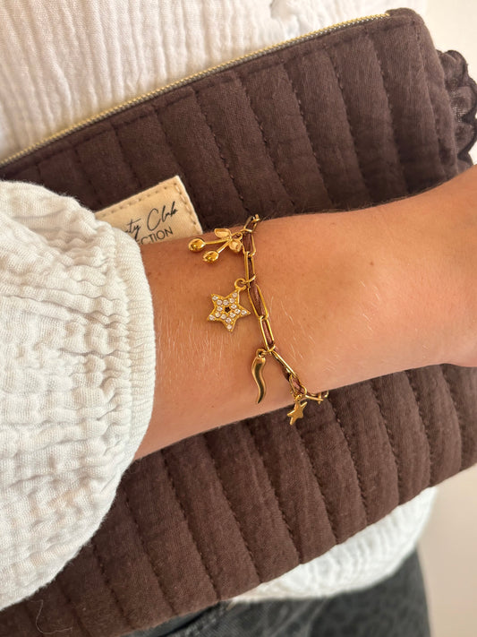 BRACELET - BROWN