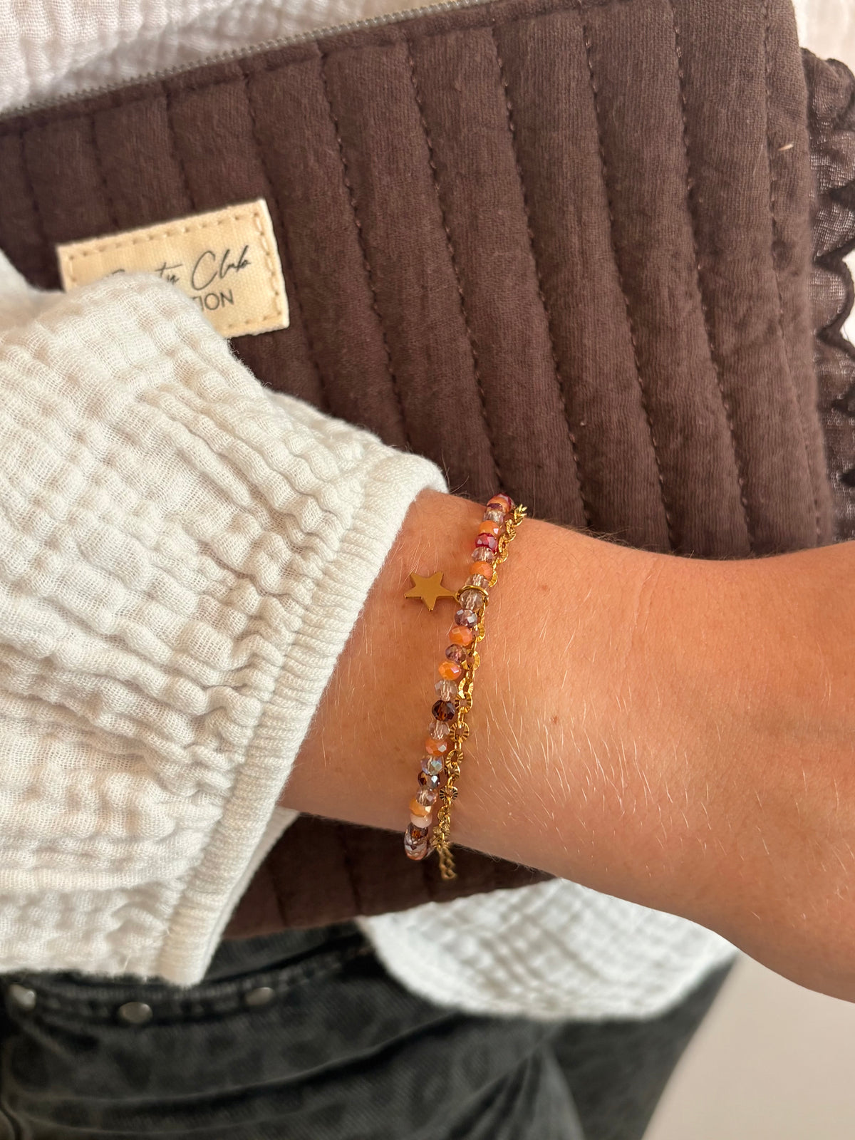 BRACELET - NOISETTE