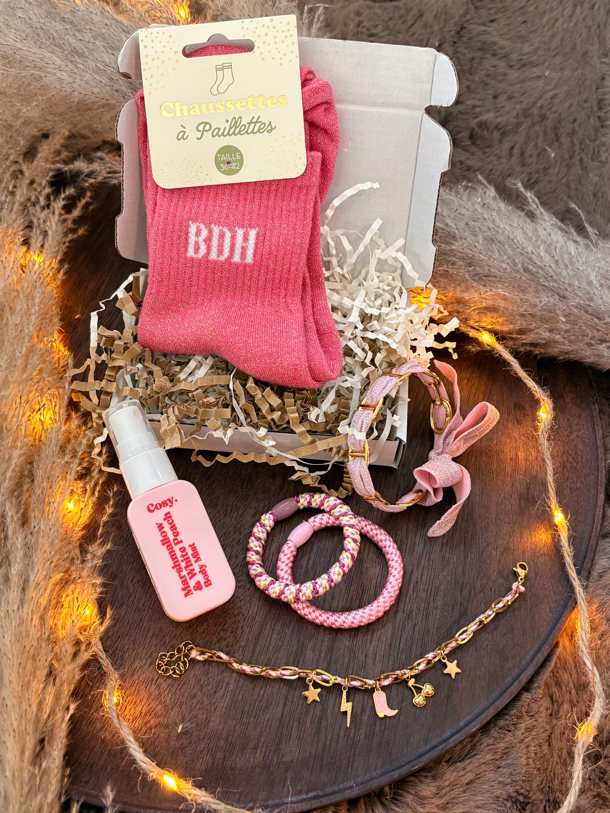 Box rentrée rose " BDH "