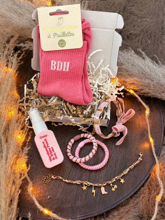 Box rentrée rose " BDH "