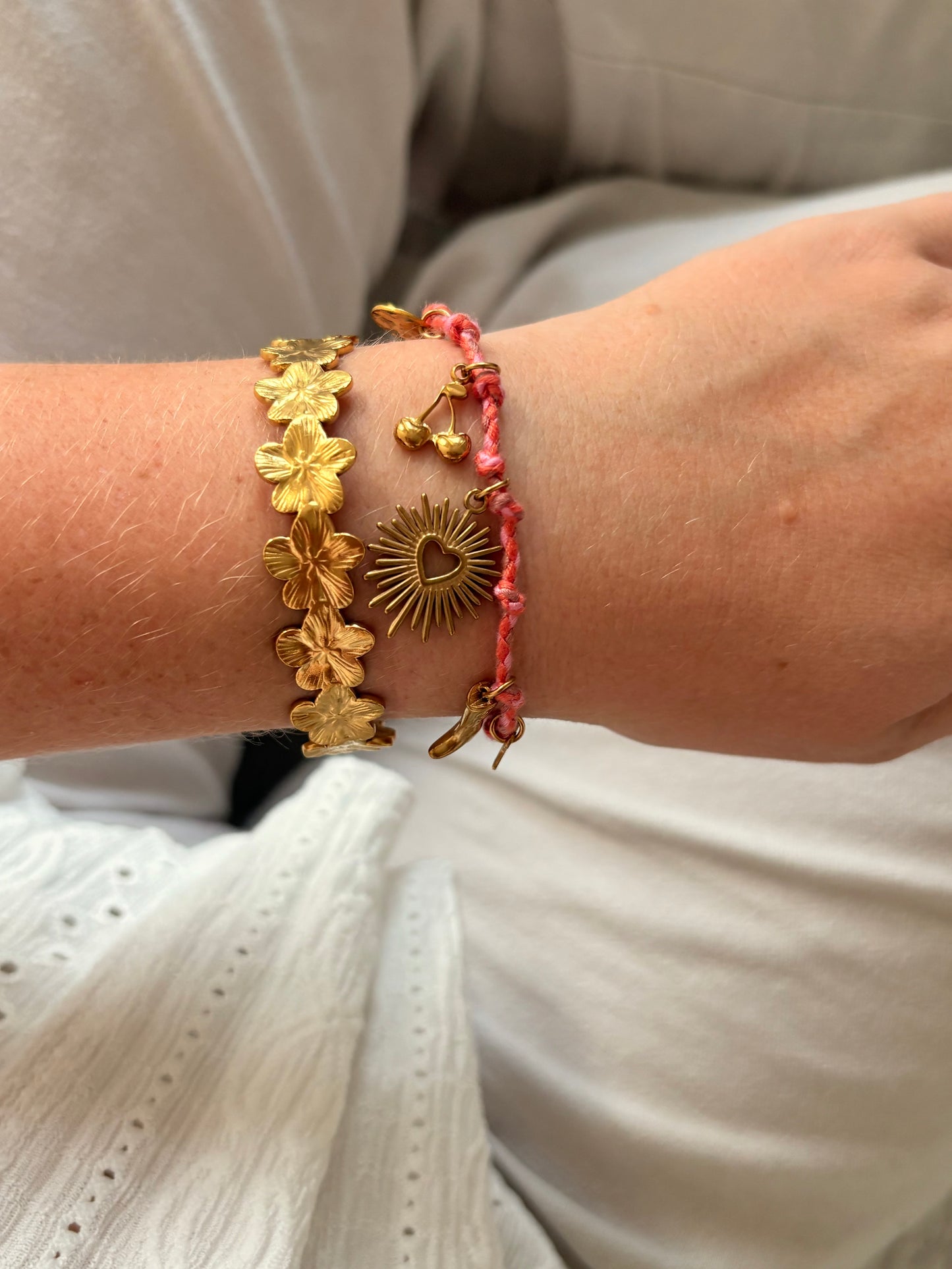 BRACELET - PEACH
