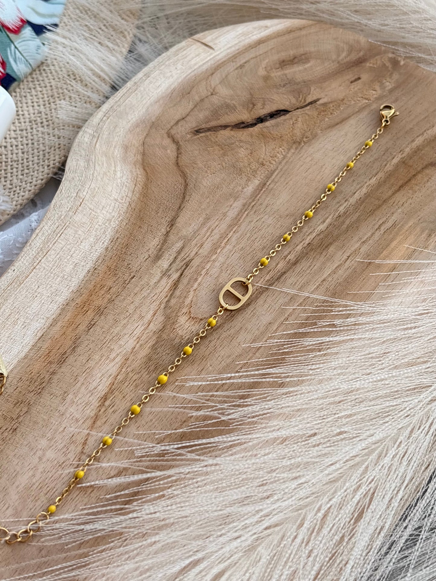 BRACELET - YELLOW