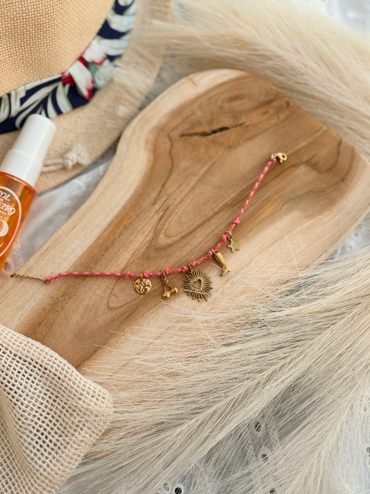 BRACELET - PEACH