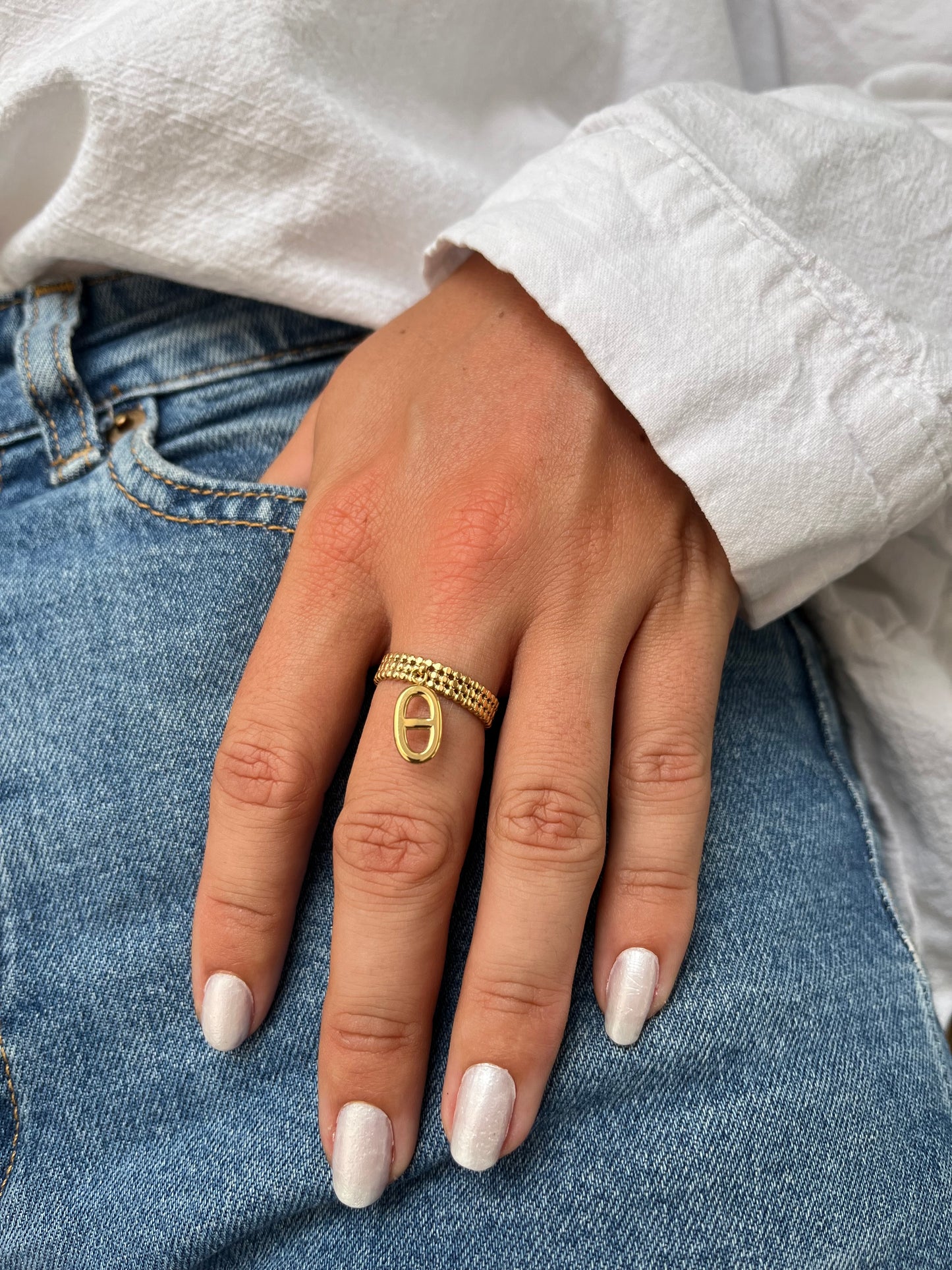 BAGUE - CASSIS