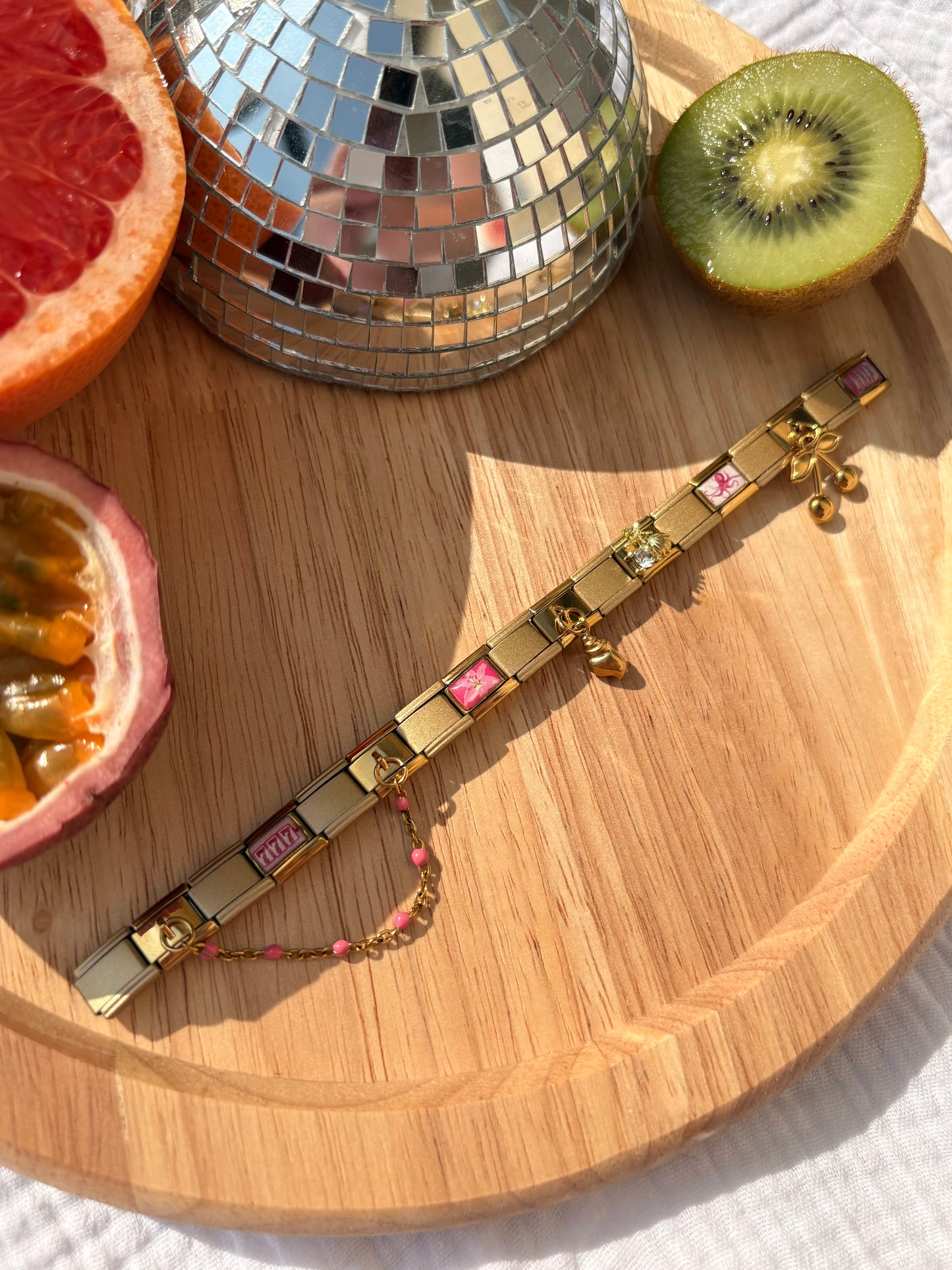 BRACELET CHARM ITALIEN - HELIOS