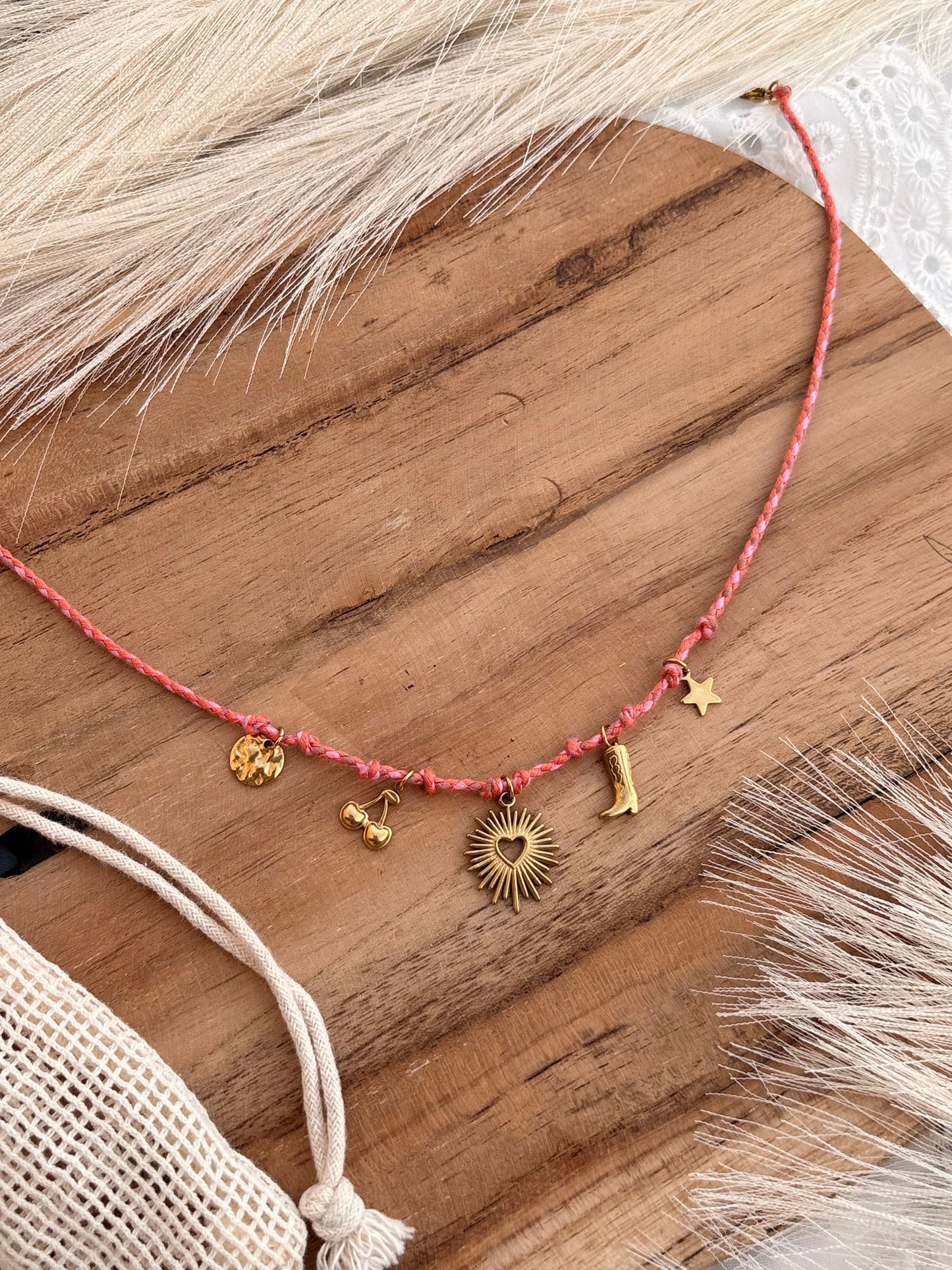 COLLIER - PEACH