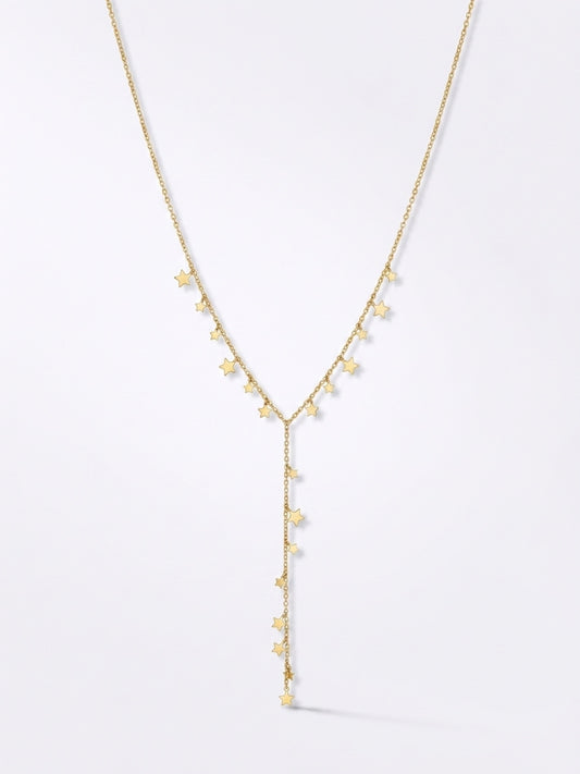 COLLIER Y - PRUNELLE