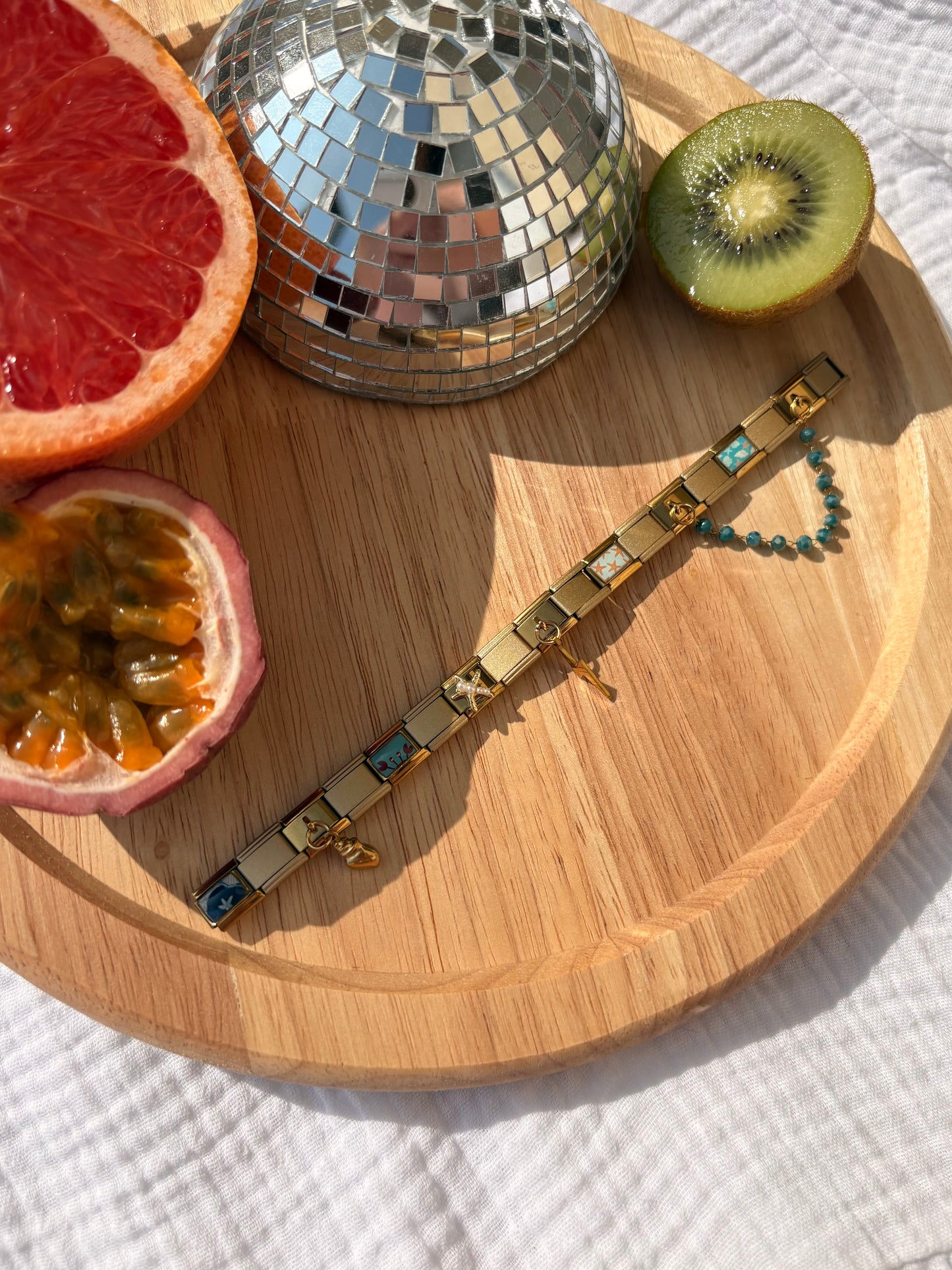 BRACELET CHARM ITALIEN - TANGO