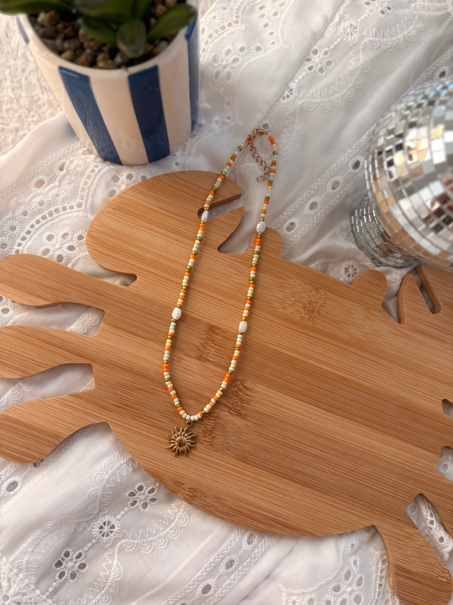 COLLIER PERLES