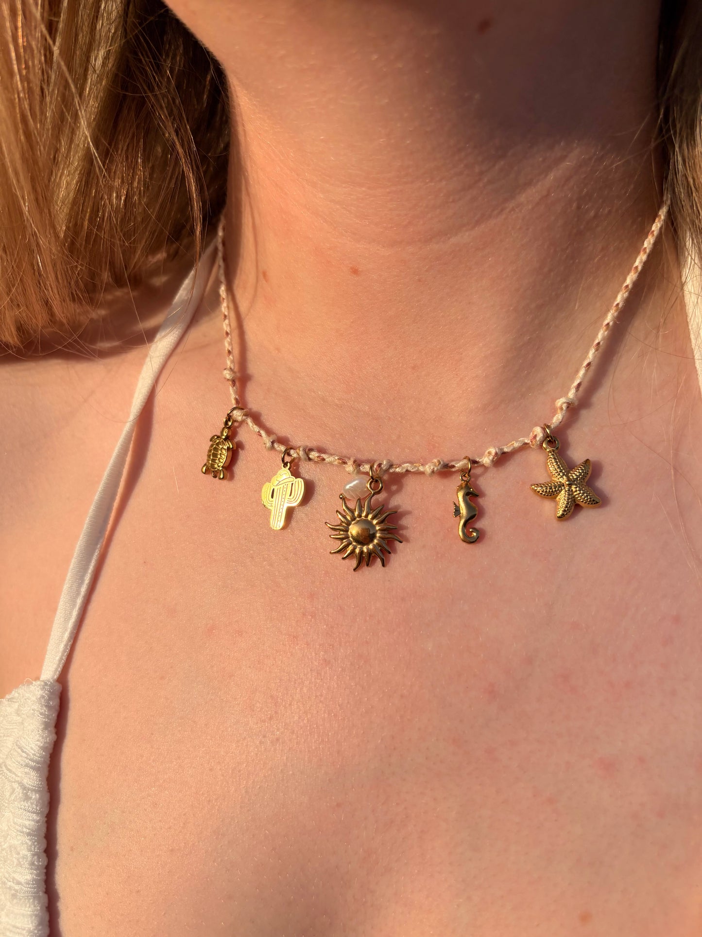 COLLIER - EYES