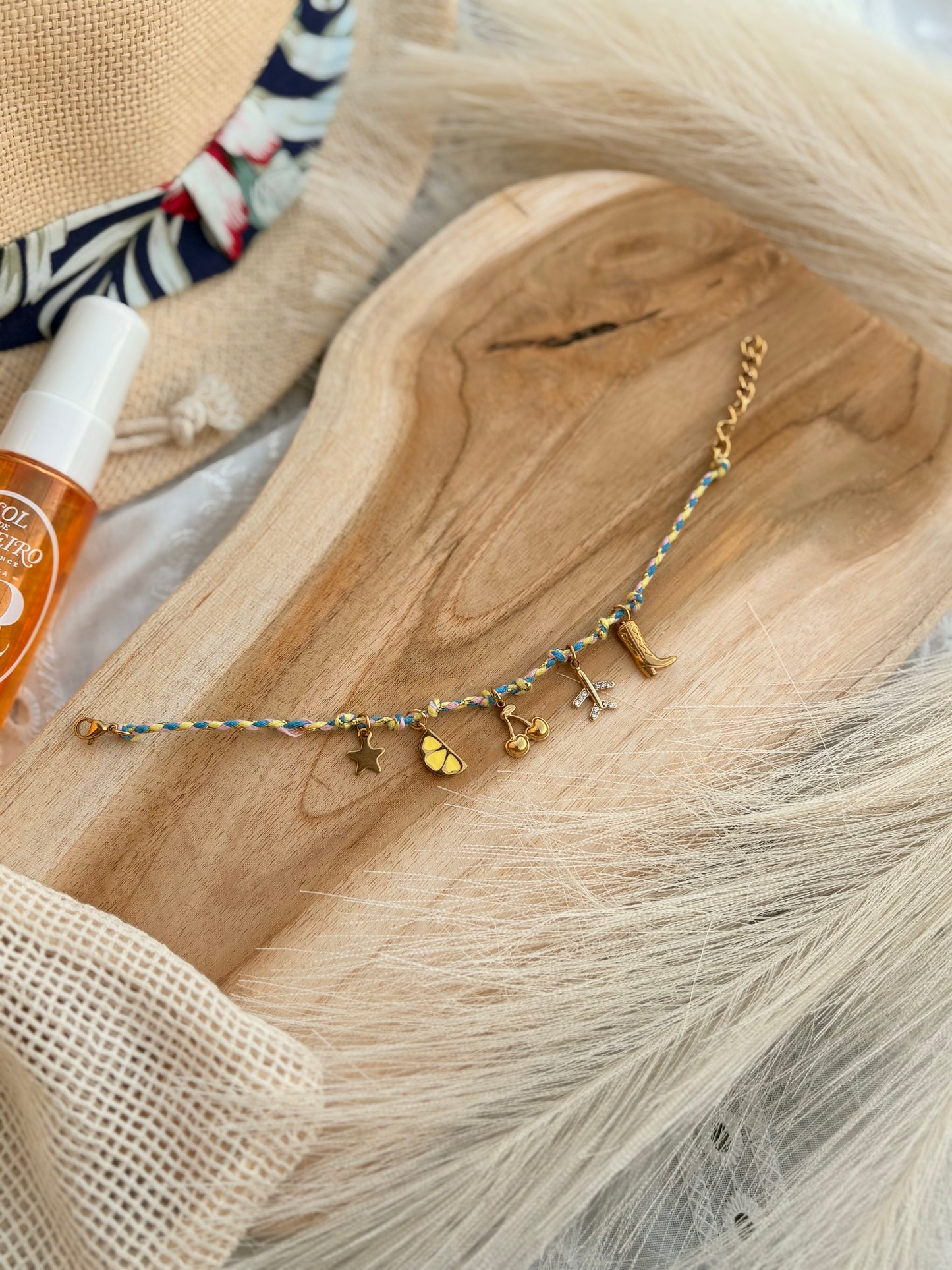 BRACELET - LEMON