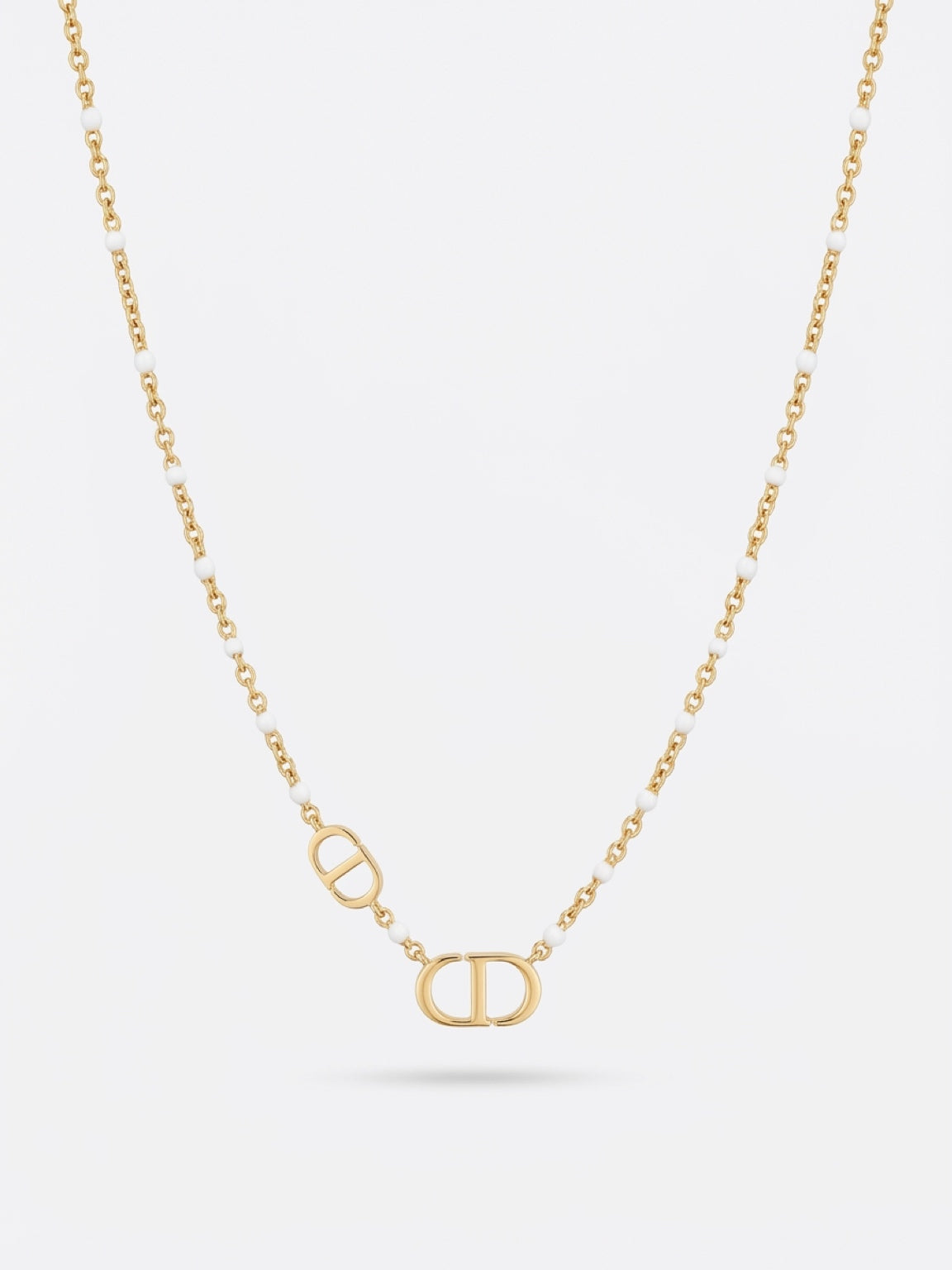 COLLIER - MONACO BLANC