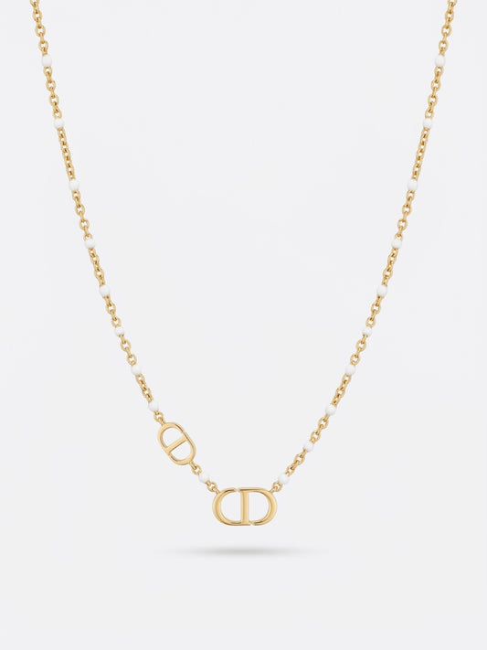 COLLIER - MONACO BLANC