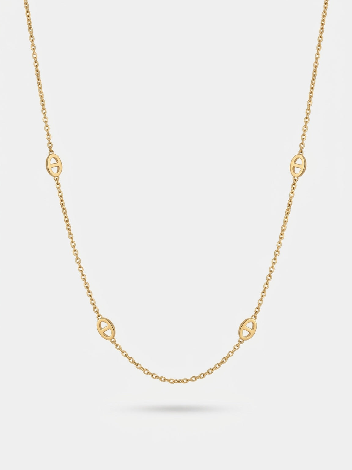COLLIER - ROSE