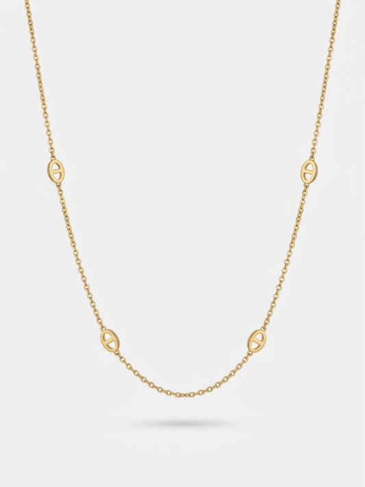 COLLIER - ROSE