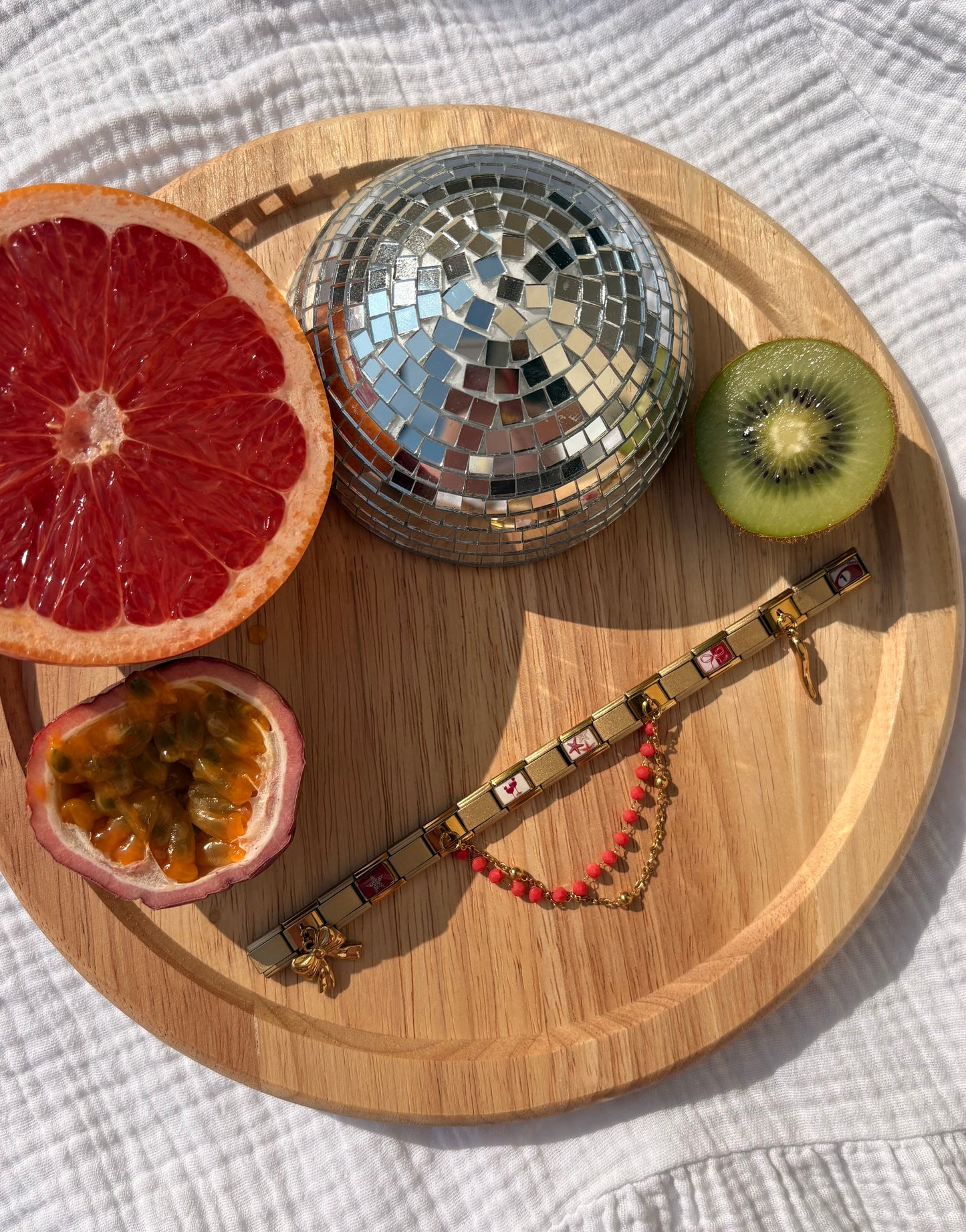 BRACELET CHARM ITALIEN - DRINK